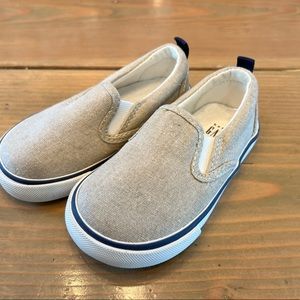 Gap Toddler Natural Slip-On Shoes